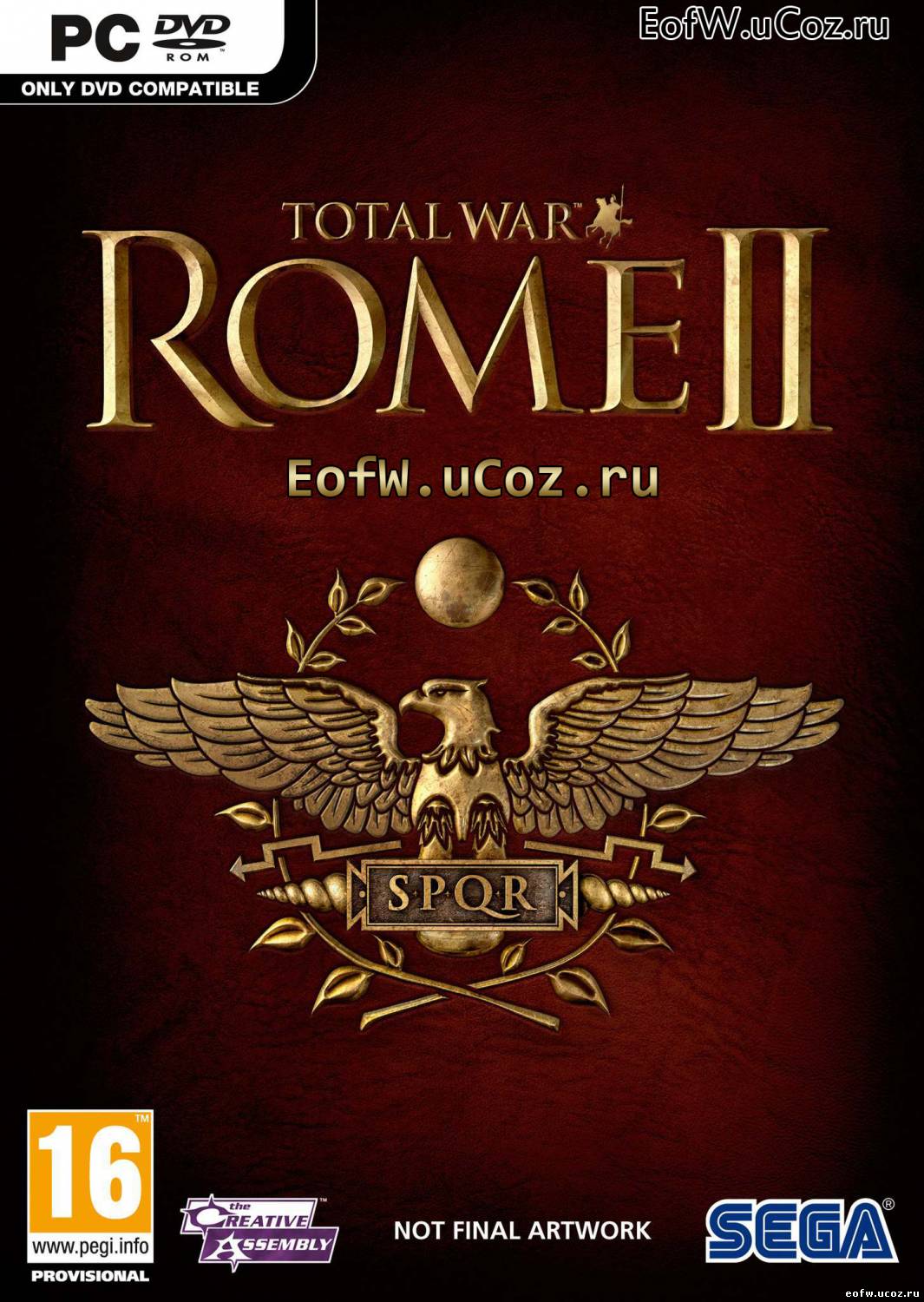 Скачать Рим тотал вар 2 или Rome 2 Total War (2013RUS) + noDVD бесплатно  через торрент